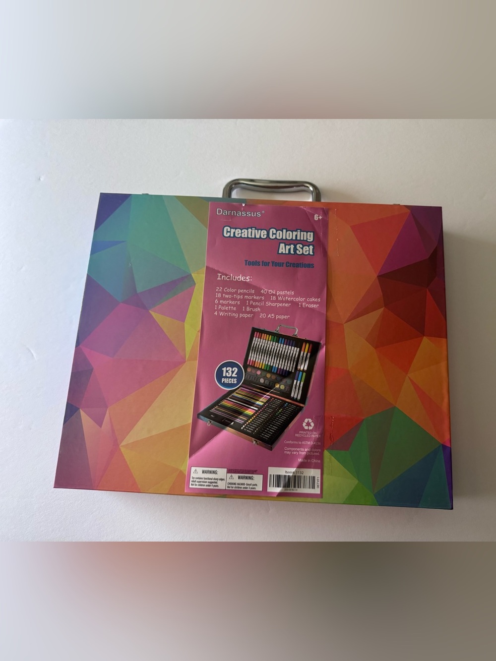Darnassus Art Set - NIB